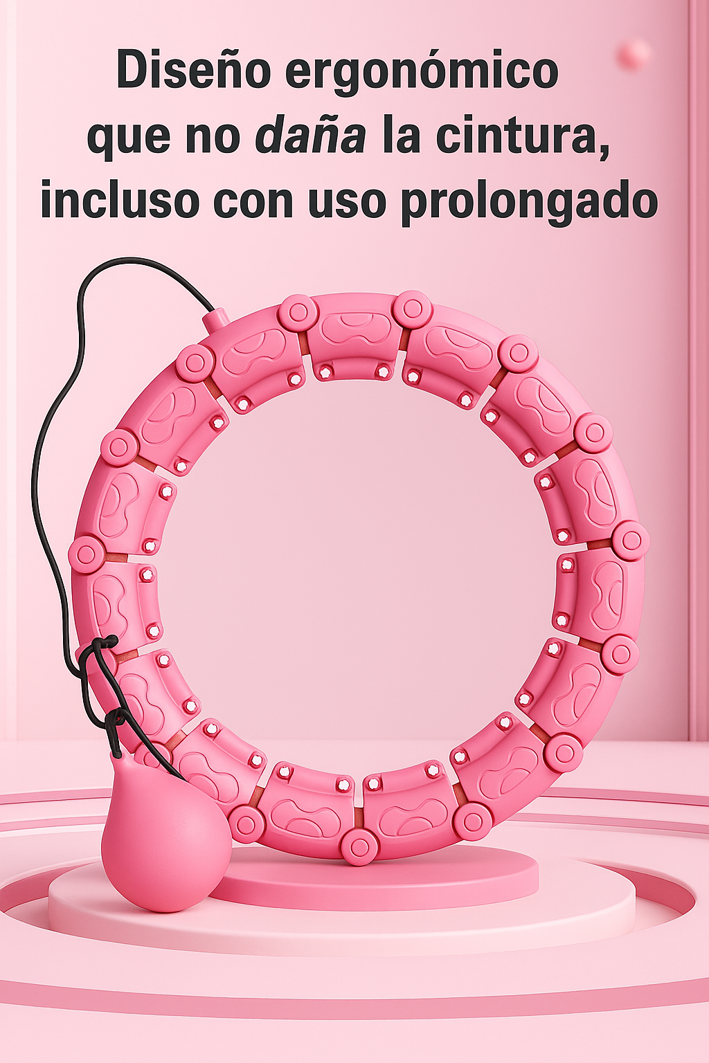 Aro Hula Hoop Fitness – Ejercita, Diviértete y Transforma tu Cintura