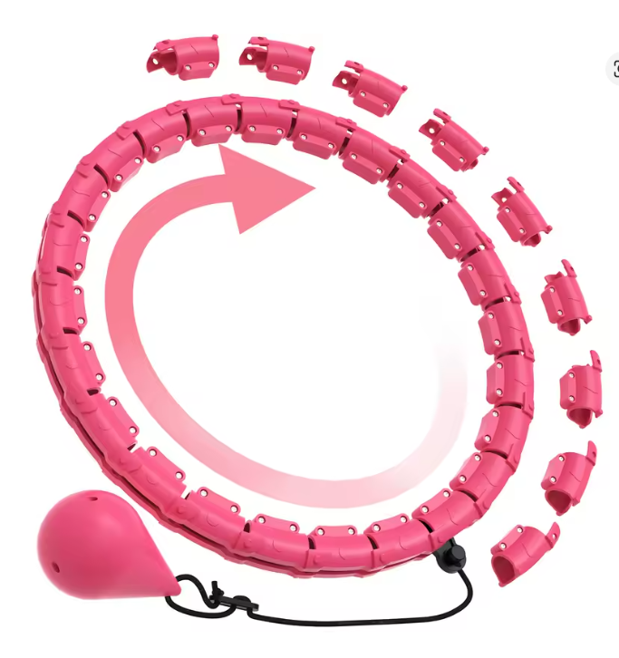 Aro Hula Hoop Fitness – Ejercita, Diviértete y Transforma tu Cintura