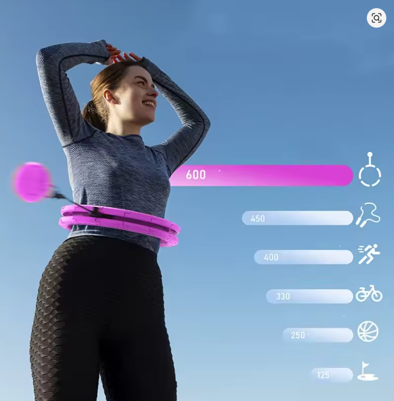 Aro Hula Hoop Fitness – Ejercita, Diviértete y Transforma tu Cintura