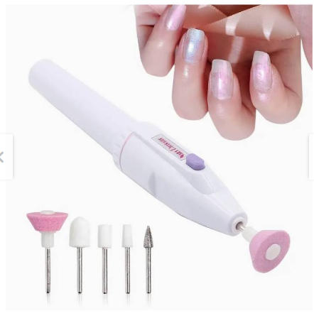 Esmeril Eléctrico para uñas, manos y pies – Piel Suave en Minutos